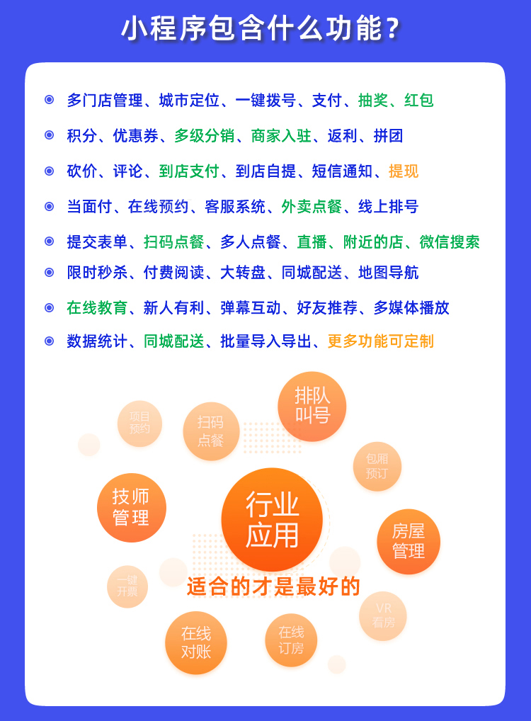 小程序开发与运营案例