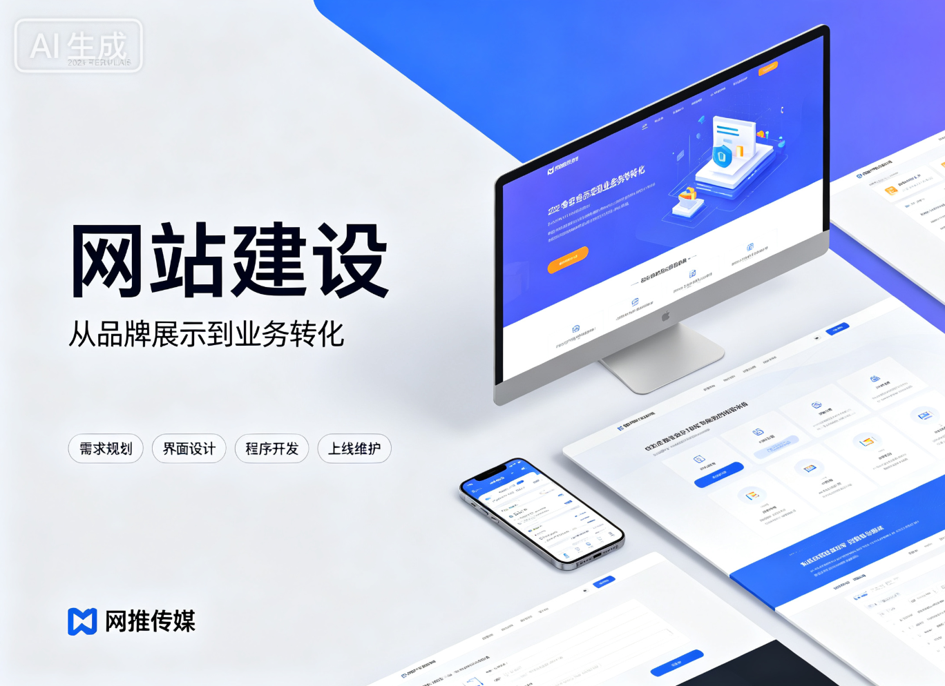 企业网站建设与数字化解决方案